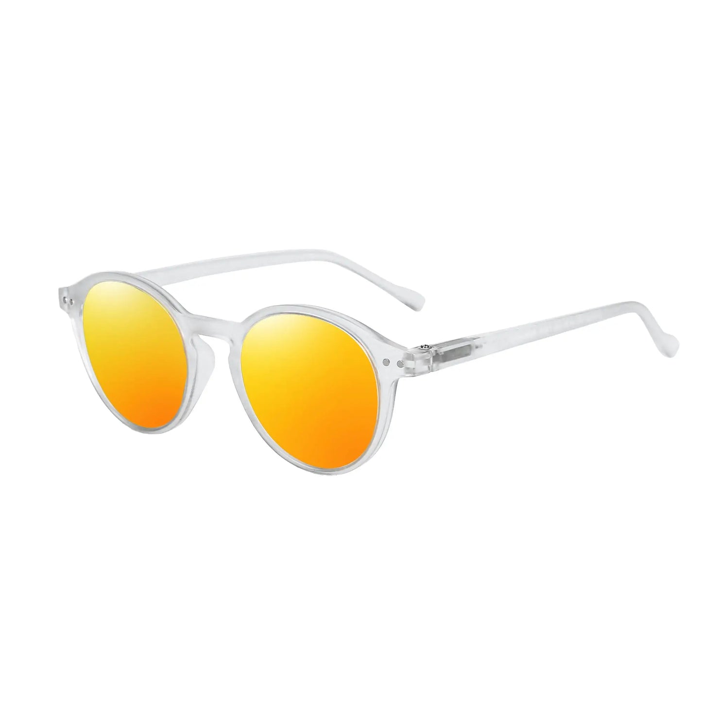 Gafas Round Vintage Polarizadas – Tonos de la Costa