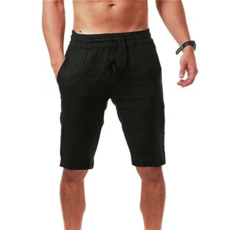 Pantalón Corto Fluido en Tonos Cálidos – Sevilla