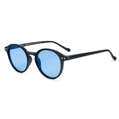 Gafas Round Vintage Polarizadas – Tonos de la Costa