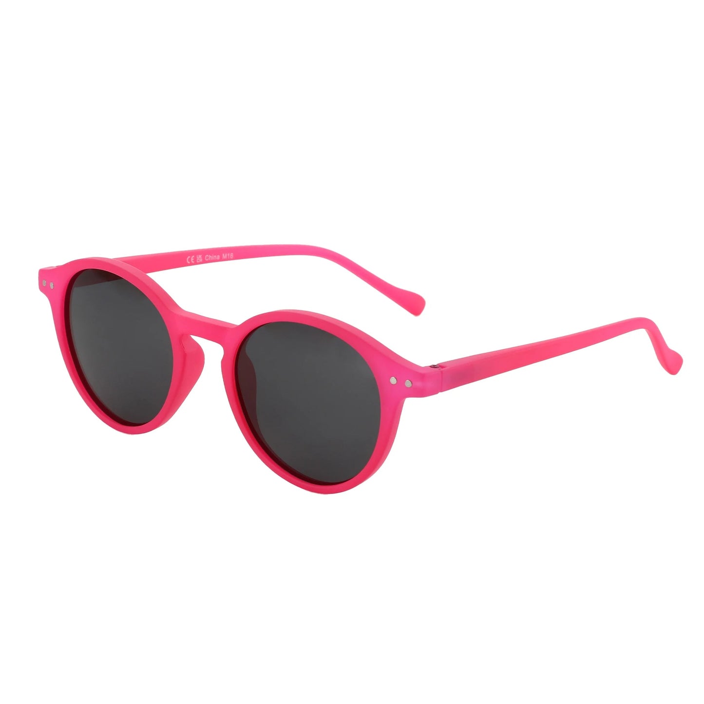 Gafas Round Vintage Polarizadas – Tonos de la Costa
