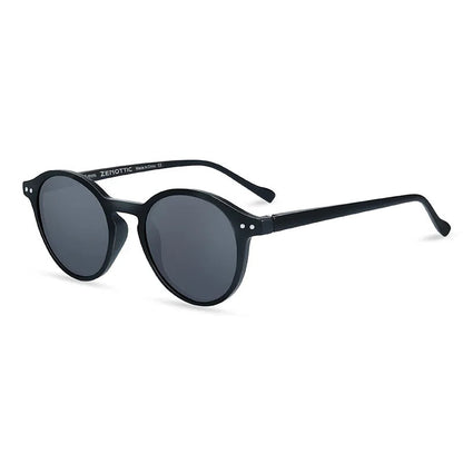 Gafas Round Vintage Polarizadas – Tonos de la Costa