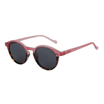 Gafas Round Vintage Polarizadas – Tonos de la Costa