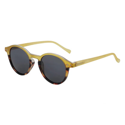 Gafas Round Vintage Polarizadas – Tonos de la Costa