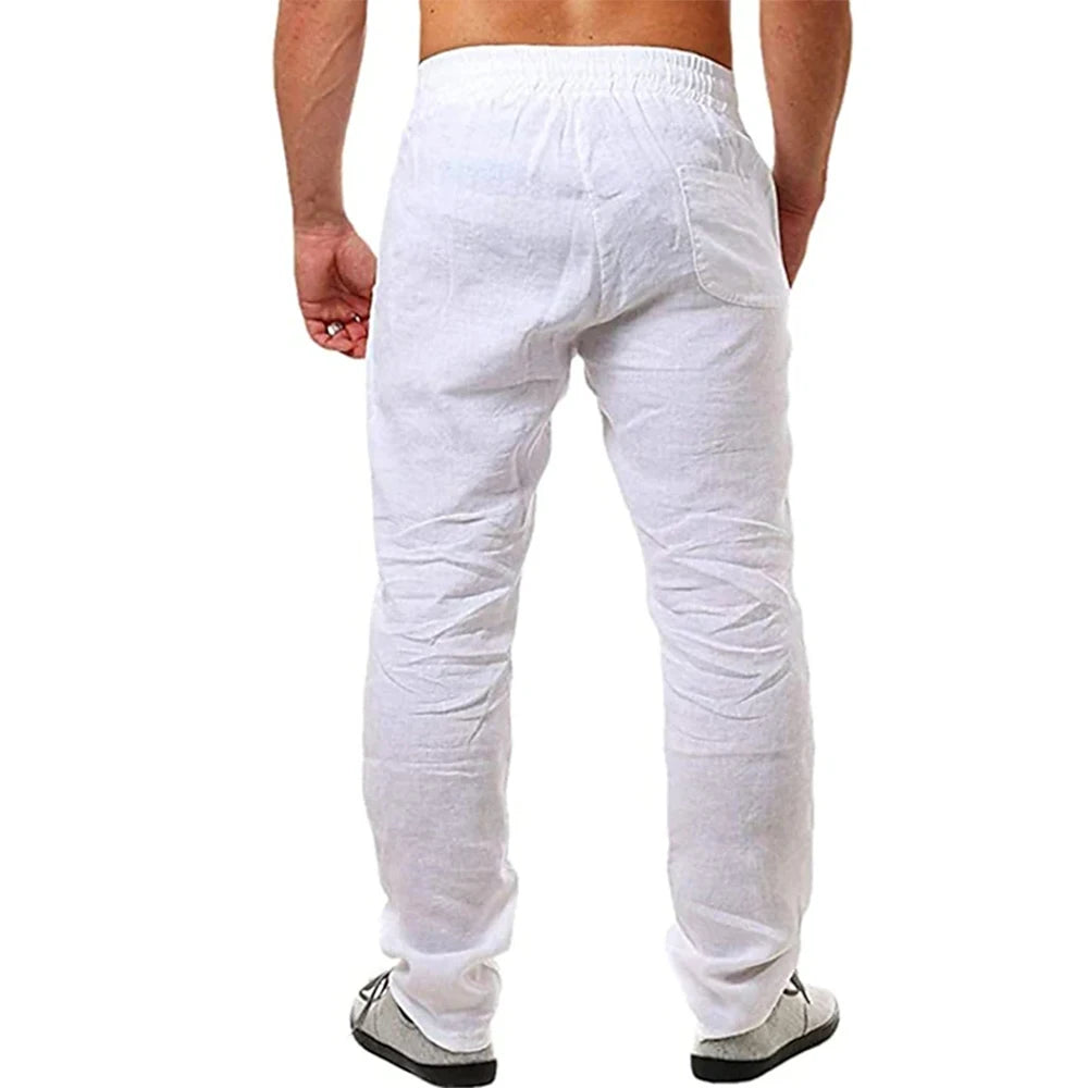 Pantalón de Lino Fluido
