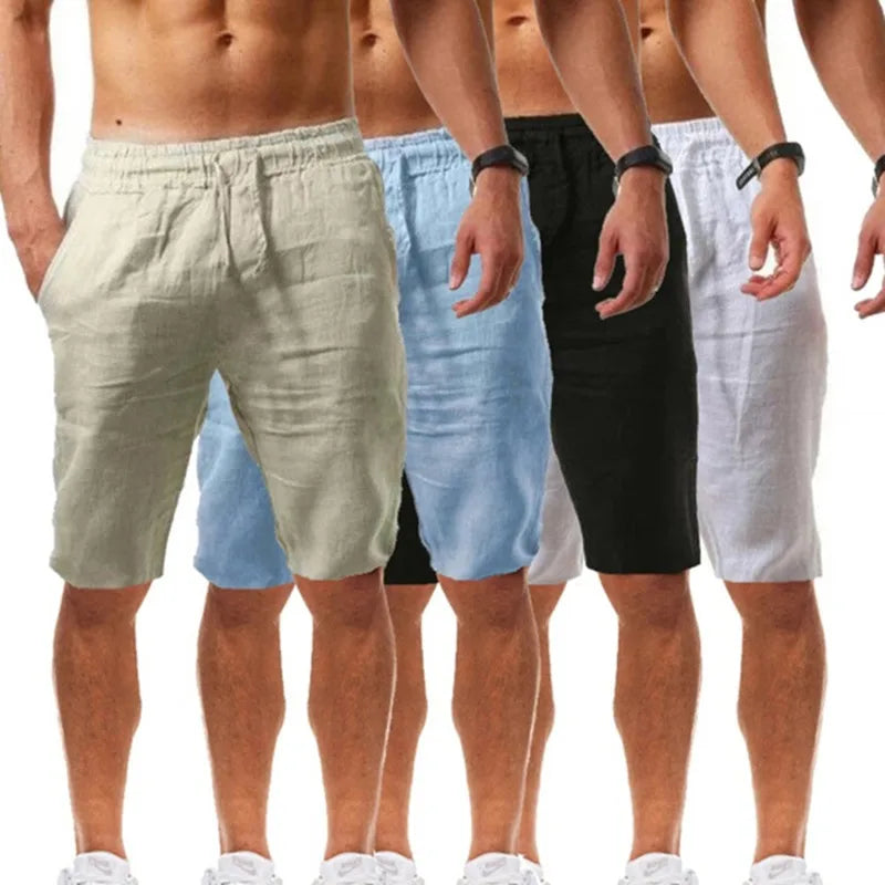 Pantalón Corto Fluido en Tonos Cálidos – Sevilla