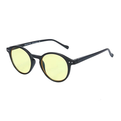 Gafas Round Vintage Polarizadas – Tonos de la Costa
