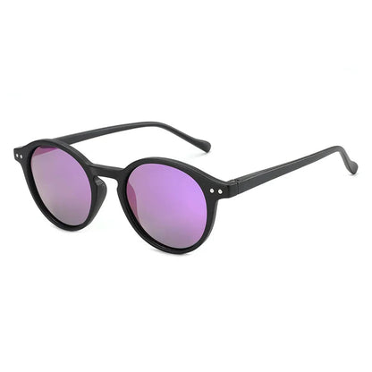Gafas Round Vintage Polarizadas – Tonos de la Costa