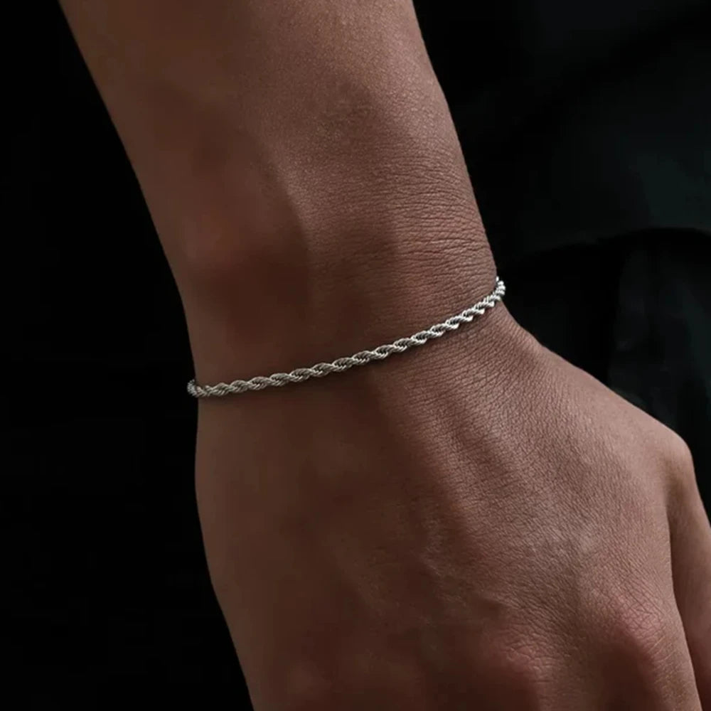 Pulsera de Eslabones Iced Out – Edición Brisa de Ibiza