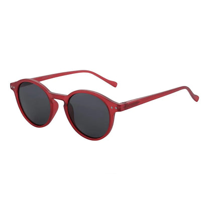 Gafas Round Vintage Polarizadas – Tonos de la Costa