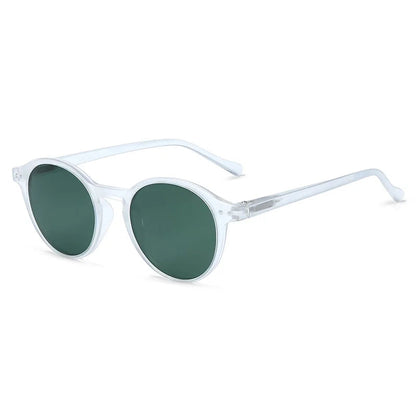 Gafas Round Vintage Polarizadas – Tonos de la Costa