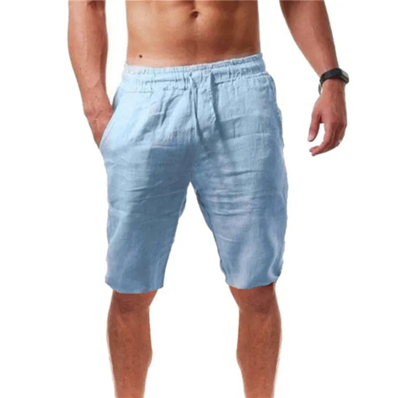 Pantalón Corto Fluido en Tonos Cálidos – Sevilla