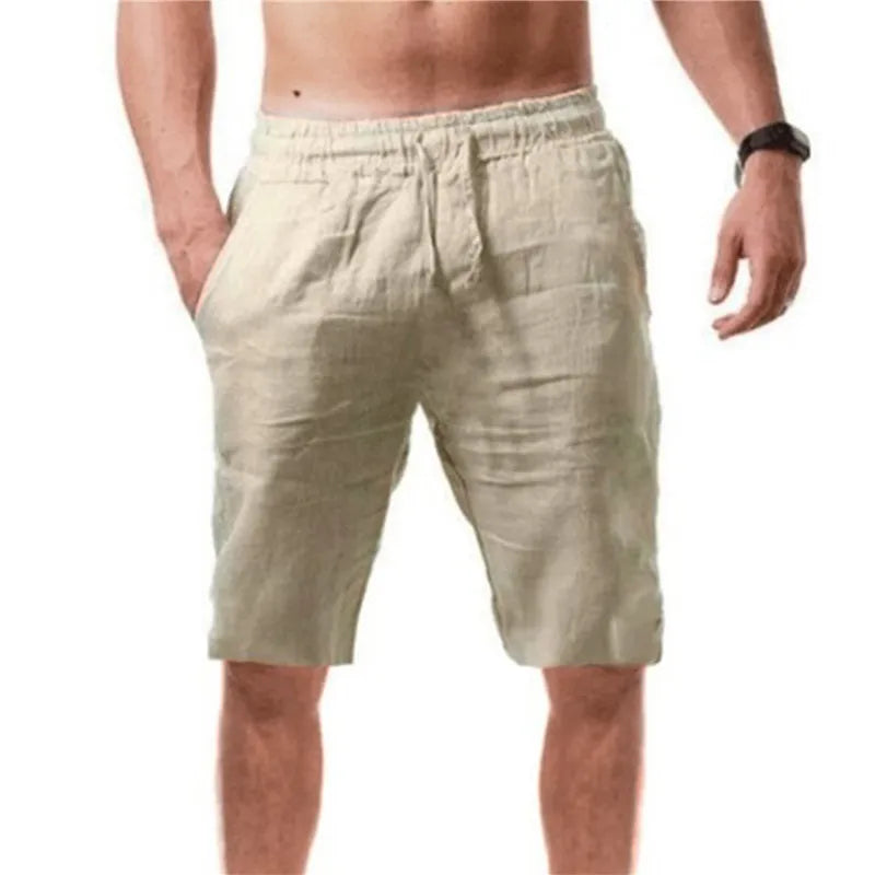 Pantalón Corto Fluido en Tonos Cálidos – Sevilla