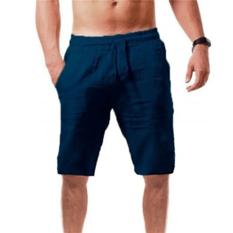 Pantalón Corto Fluido en Tonos Cálidos – Sevilla