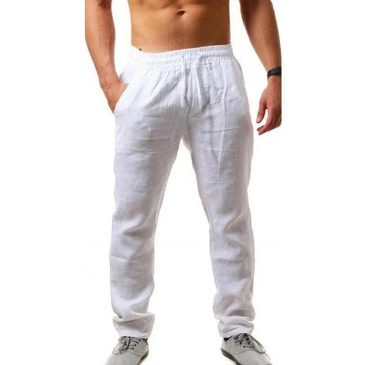 Pantalón de Lino Fluido