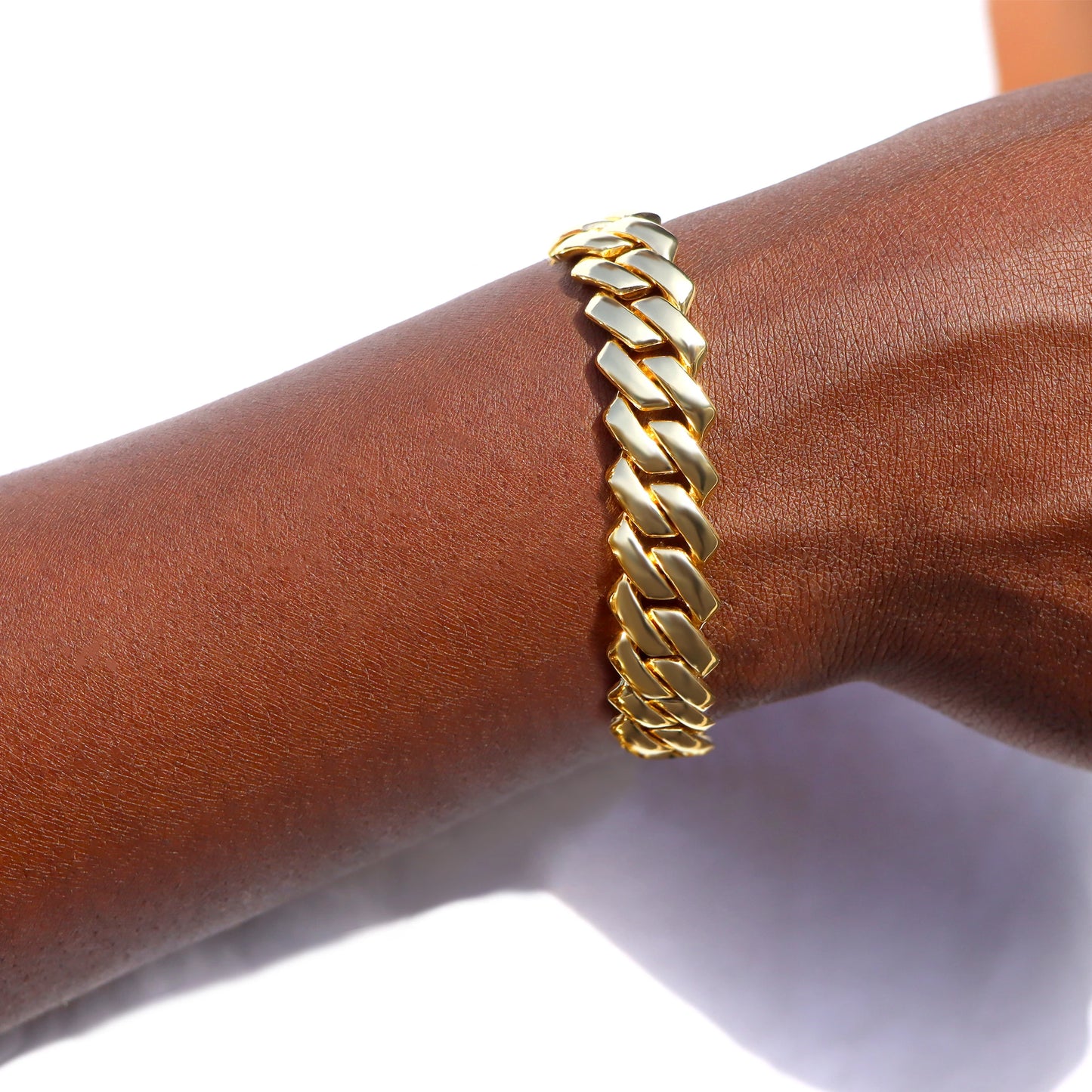 Pulsera de Eslabones Iced Out – Edición Brisa de Ibiza