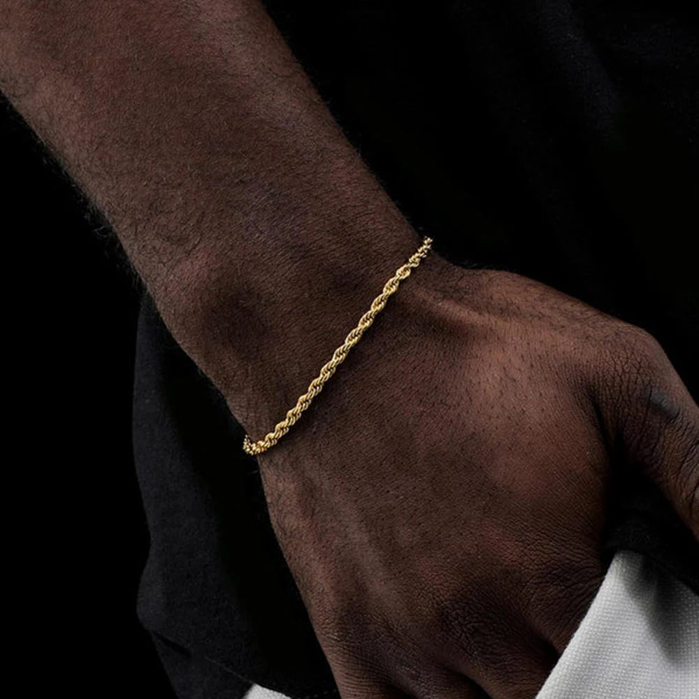 Pulsera de Eslabones Iced Out – Edición Brisa de Ibiza