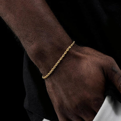 Pulsera de Eslabones Iced Out – Edición Brisa de Ibiza
