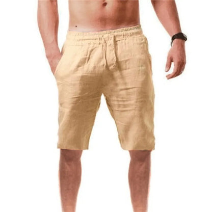 Pantalón Corto Fluido en Tonos Cálidos – Sevilla