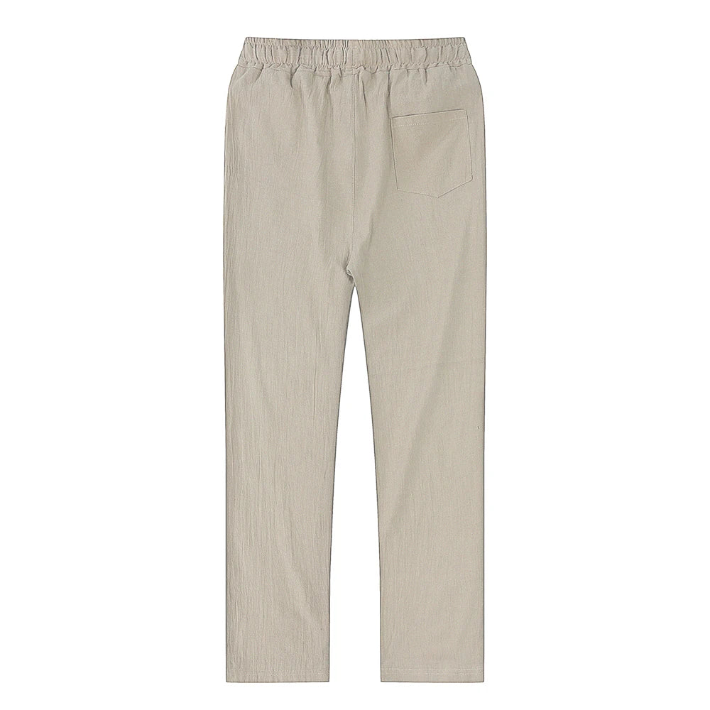Pantalón de Lino Fluido