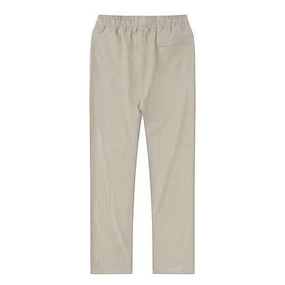 Pantalón de Lino Fluido