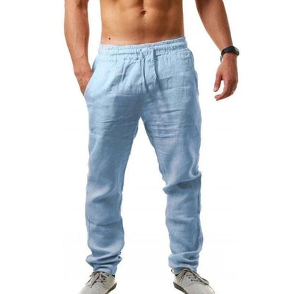 Pantalón de Lino Fluido