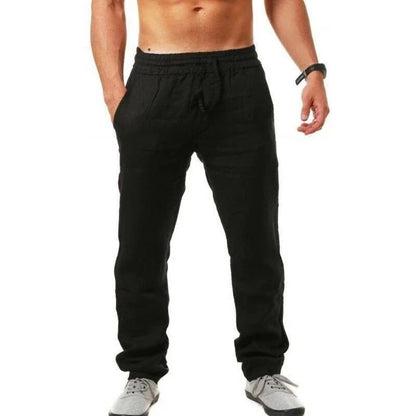 Pantalón de Lino Fluido