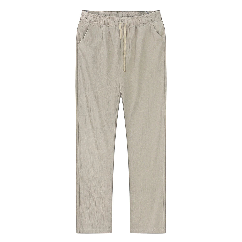 Pantalón de Lino Fluido
