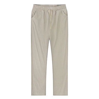 Pantalón de Lino Fluido