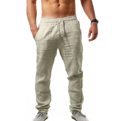 Pantalón de Lino Fluido