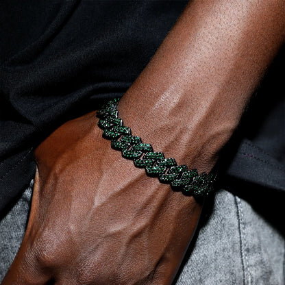 Pulsera de Eslabones Iced Out – Edición Brisa de Ibiza