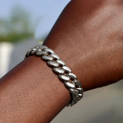 Pulsera de Eslabones Iced Out – Edición Brisa de Ibiza