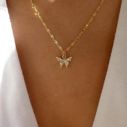 Collar Multicapa con Cristales – Alma Atrevida
