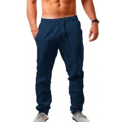 Pantalón de Lino Fluido