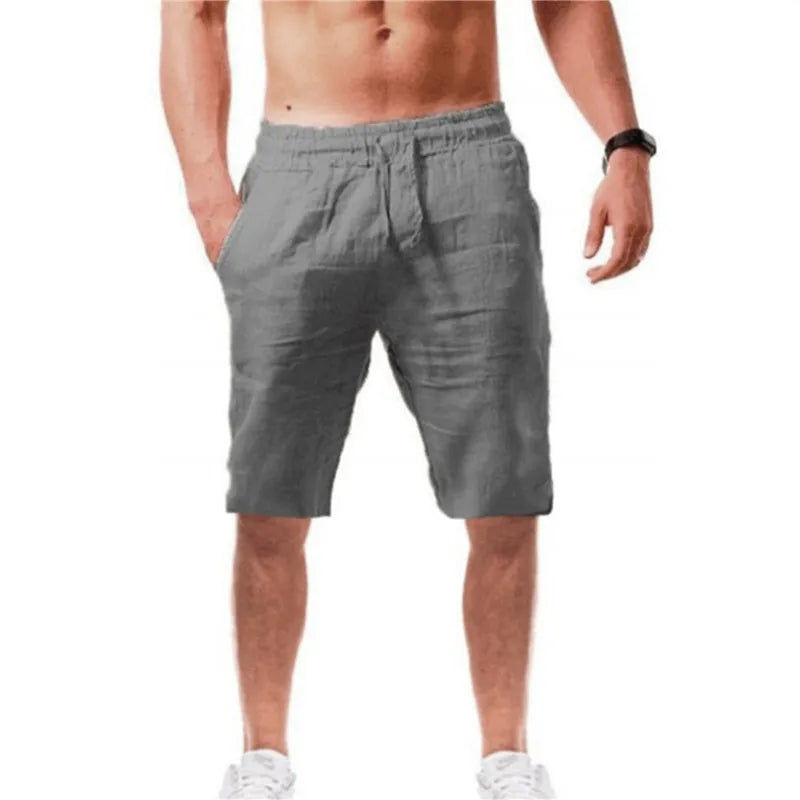 Pantalón Corto Fluido en Tonos Cálidos – Sevilla