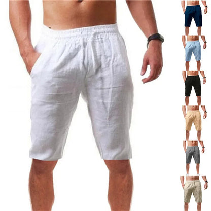 Pantalón Corto Fluido en Tonos Cálidos – Sevilla