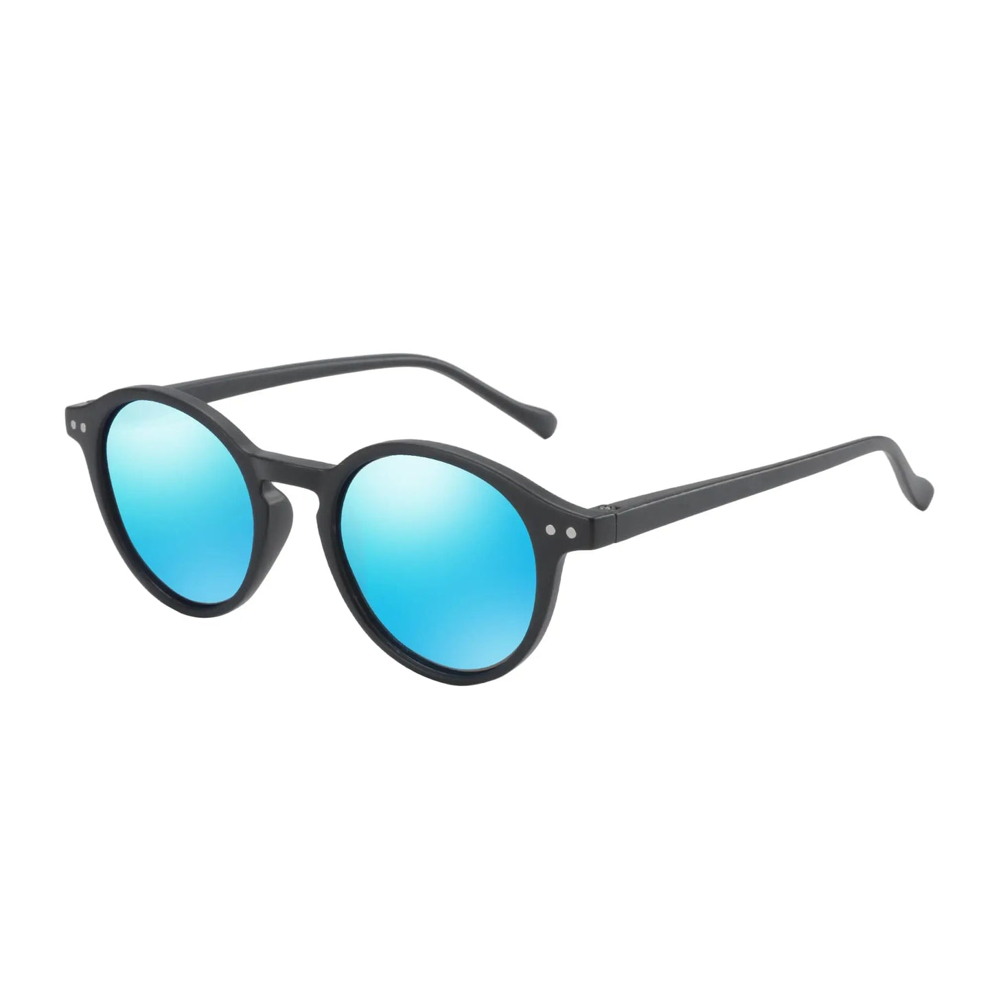 Gafas Round Vintage Polarizadas – Tonos de la Costa