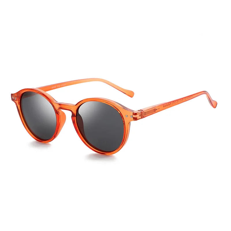 Gafas Round Vintage Polarizadas – Tonos de la Costa