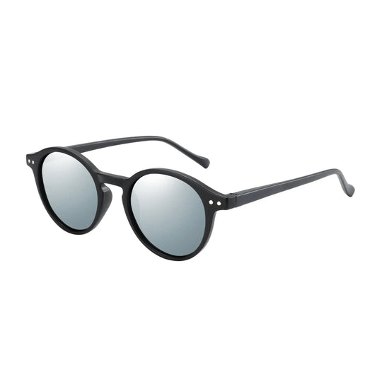 Gafas Round Vintage Polarizadas – Tonos de la Costa
